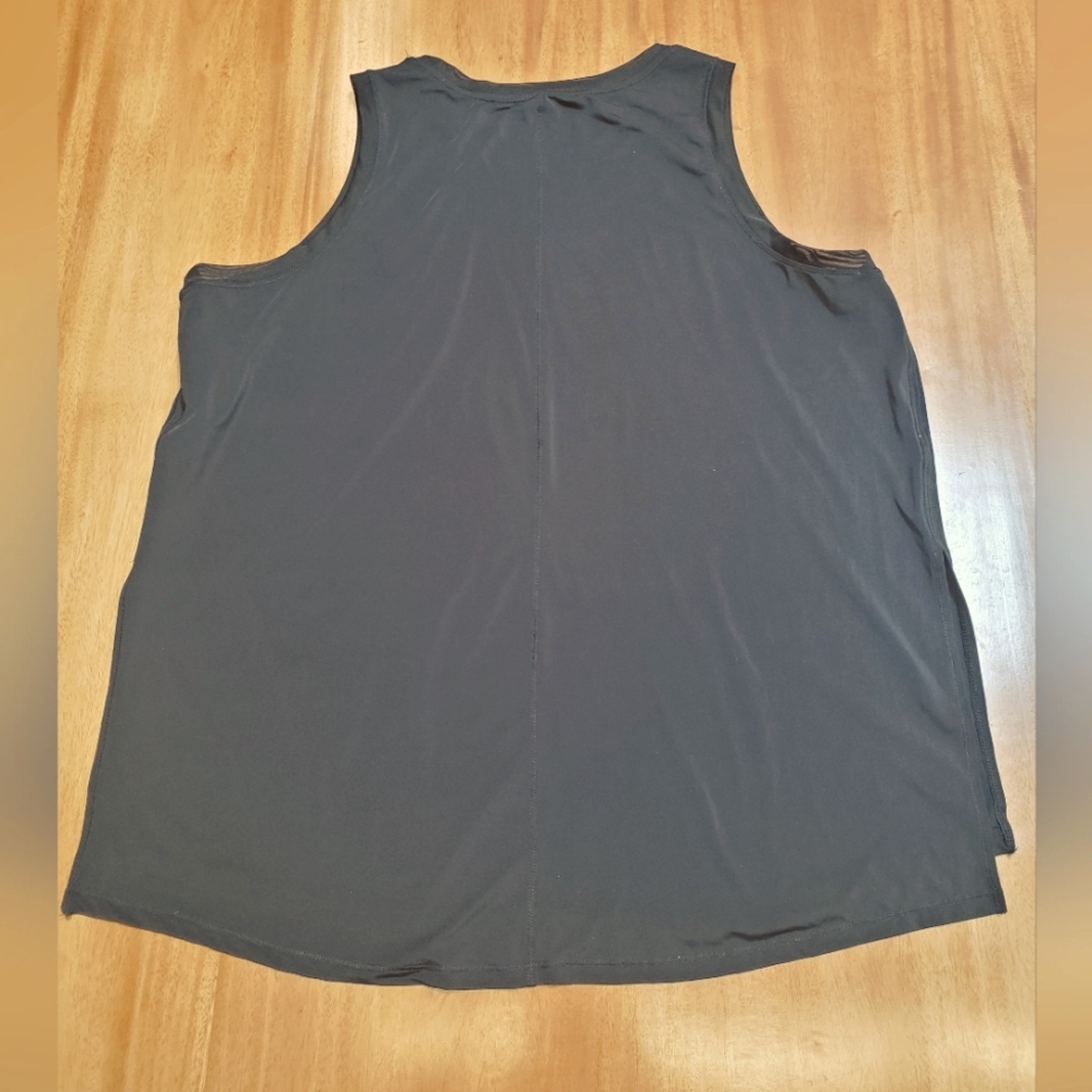 Joe Fresh Tank Tunic top with side slits